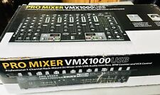 Behringer vmx1000usb channel for sale  FILEY