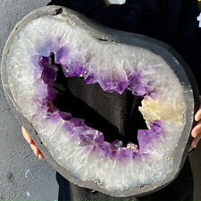 14.85lb natural amethyst for sale  Shipping to Ireland