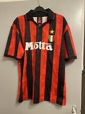 Milan 1993 red for sale  WOLVERHAMPTON