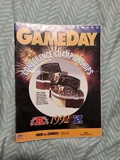 Nfl gameday magazine for sale  USA