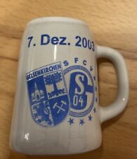 Kleiner bierkrug schalke gebraucht kaufen  Schopfheim