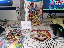 Super Mario 3D World (Nintendo Wii U, 2013) DISCO LIMPIO, PROBADO segunda mano  Embacar hacia Argentina