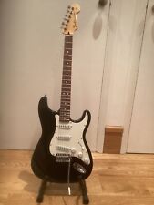 Fender strat black for sale  DUNSTABLE