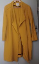 zara coat yellow for sale  LONDON