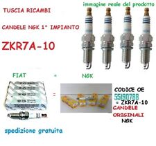 Candele fiat zkr7a usato  Soriano Nel Cimino