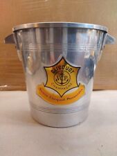 Vintage French Champagne Ice Bucket Cooler Made France VEUVE CLICQUOT - NICE, used for sale  Shipping to South Africa