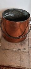 Antique bucket copper d'occasion  Expédié en Belgium