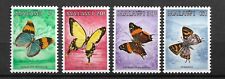 MALAWI 1987, Butterflies, set of 4, MNH**(048)  na sprzedaż  PL
