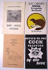 Old trapping books for sale  Roseburg