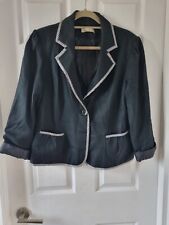 Vintage black blazer for sale  HYDE