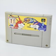 Super Famicom SUPER BOMBERMAN 5 dynablaster Nintendo cartucho somente sfc comprar usado  Enviando para Brazil