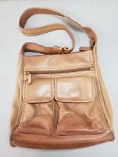 Fossil brown leather for sale  Marion