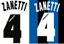Inter milan zanetti for sale  Shipping to Ireland