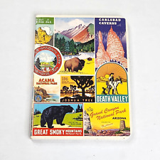 Used, Cavallini & Co. National Parks Mini Notebook Journal Soft Cover Grid Paper 5.5x4 for sale  Shipping to South Africa