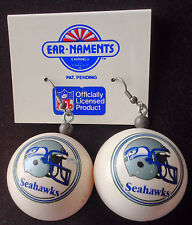 Seattle seahawks earrings for sale  Winter Park
