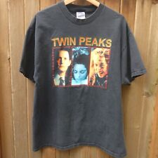 Camiseta unissex vintage Twin Peaks, gráfica Twin Peaks rara anos 90 P-5XL KH2992 comprar usado  Enviando para Brazil