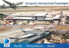 Cartão postal com foto> RECIFE AEROPORTO INTERNACIONAL GUARARAPES, AEROPORTO comprar usado  Enviando para Brazil