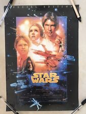 Star wars poster usato  Roma