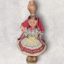 Vintage folkloric doll d'occasion  Expédié en Belgium