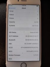 Apple iPhone 6S - 64GB tracfone bloqueado ouro rosa comprar usado  Enviando para Brazil