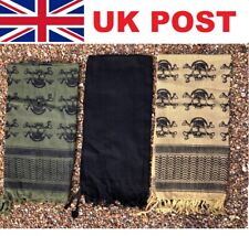 Skull shemagh scarf for sale  HARLOW