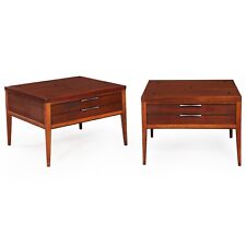 pair lane walnut end tables for sale  Shippensburg