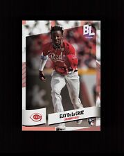 Usado, 2024 Topps Big League #51 Elly De La Cruz Cincinnati Reds ROOKIE RC CARD QTY comprar usado  Enviando para Brazil