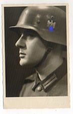 Portraitfoto soldat stahlhelm gebraucht kaufen  Weimar