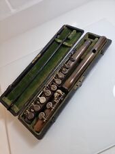 Antique Boosey & Co Flute Possibly Late 1800's In Original Case Genuine Untested, used for sale  Shipping to South Africa