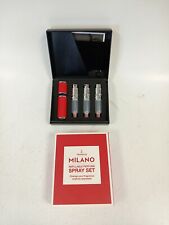 Travalo milano refillable for sale  RUGBY