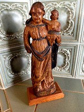 Statue ancienne vierge d'occasion  France