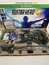 Guitar Hero Live Xbox One Game and Guitar Complete In Box (CIB) Tested/Working for sale  Shipping to South Africa