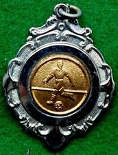 Medalla de fútbol esmaltado. O.B.C.C.  28mm. segunda mano  Embacar hacia Argentina