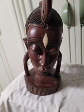 Statue bois africaine d'occasion  Pouilly-sous-Charlieu