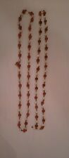 Rudraksha mala necklaces. for sale  LONDON