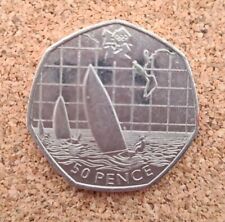 Rare sailing 50p for sale  STOCKPORT