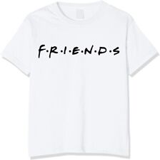 Shirt bianca friends usato  Verbicaro