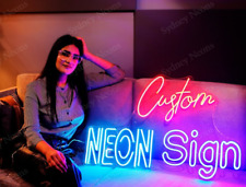 Personalized neon sign d'occasion  Expédié en Belgium