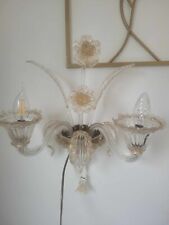 Applique cristal murano d'occasion  Reims