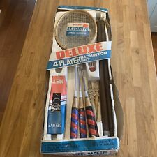 Deluxe steel rackets for sale  Rockaway Park