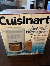 Cappuccino gelado e máquina de café expresso quente Cuisinart #ICAPP-4  comprar usado  Enviando para Brazil