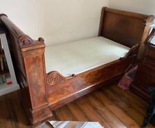 mahogany single bed for sale  LONDON