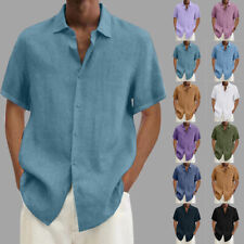 Mens cotton linen for sale  USA