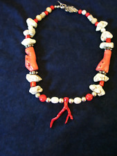 Natural coral necklace for sale  The Villages