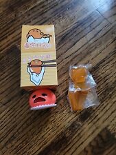 Squishy Puking Gudetama Egg Yolk - Slime Slurp Ball Toy Orange New-Open Box for sale  Shipping to South Africa