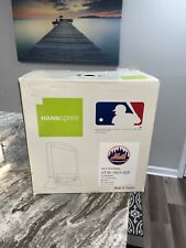 Nova TV LCD colorida MLB NY Mets Hannspree 15" com controle remoto original caixa aberta, usado comprar usado  Enviando para Brazil