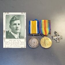 Ww1 medal pair for sale  Shipping to Ireland