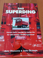 Prospekt superding stalldungst gebraucht kaufen  Spraitbach