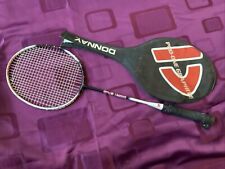 Donnay Pro One Graphite Badminton Racket With Case Cover  for sale  Shipping to South Africa