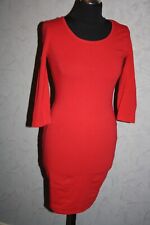 Kleid amisu rot gebraucht kaufen  Herford-Elverdissen